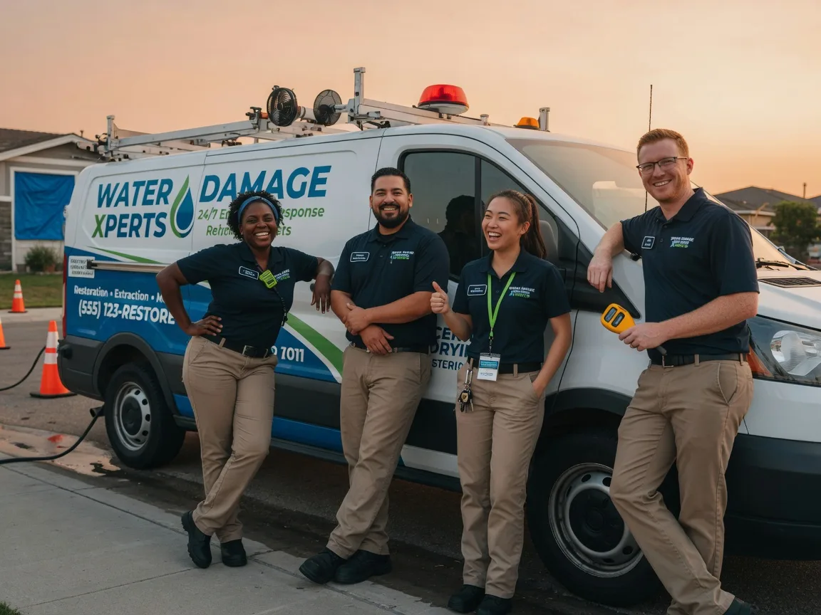 Water Damage Repair company in Banks, AR
